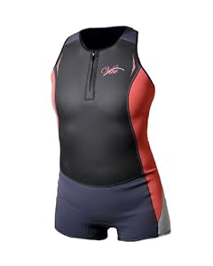 Body Glove Womens 2/1mm Vibe Racerback Springsuit Wetsuit, 9/10