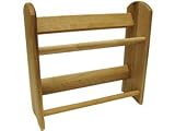 JK Adams Double Spice Shelf 12.5x4x12-in.
