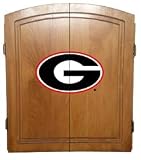 Georgia Bulldogs UGA Dart Board Cabinet Case