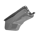 1970-82 Ford Small Block 351C-351M-400 Stock Capacity Oil Pan - Chrome by CFR Performance