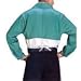 ANCHOR BRAND CA-650-2XL 2X-LARGE COTTON SATEEN CAPE SLEEVE - VISUAL GREEN (PACK OF 4)