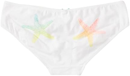 Aeropostale Women's Lld Starfish Hipster Underwear M Bleach
