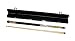 Top-Angebot!!! Billardqueue "Texas Poker", Queuelänge 147 cm, 2 tlg. + Koffer Standard 1/1 schwarz