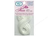 YLI Silk Embroidery Floss 5 meter 00 (Pack of 5)