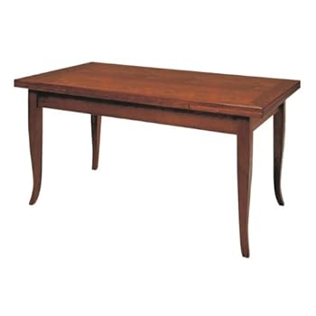 Arteferretto - Table de Style cm 160 avec allonges