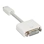 Apple - Video adapter - mini-DVI (M) - DVI-D (F)