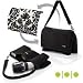 Shootsac Deluxe Shooters Kit, Basic Black Neoprene Lens Bag plus interchangeable Baroque Cover