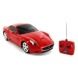 Buy FERRARI CALIFORNIA RED REMOTE CONTROL CAR RC 1 18 READY TO RUN