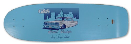 Buy G&S Skateboards BDGS-DOUGS 9x30 Re-Issue Doug Saladino Street Cruiser by G&S Skateboards