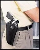 Uncle Mike's Sidekick Hip Holster With Thumb Break For LH Color Black Size 15