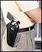 Uncle Mike's Sidekick Hip Holsters With Thumb For Guns With Lasers For Right Hand Color Black Size 5