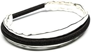 bittersweet hair tie bracelet by Maria Shireen - Original Design - Silver, Small