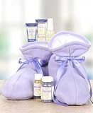 Lavendar Spa Booties Image