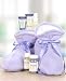 Related Lavendar Spa Booties Image