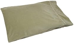 DreamTime Tranquil Sleep Classic Pillow, Sage Velvet