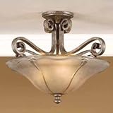 IMAGE OF Uttermost Lyon 3 Light Semi Flush Ceiling Mount
