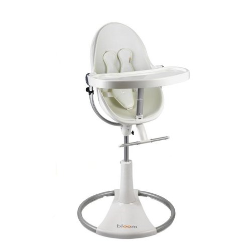 White Fresco Loft High White Leatherette