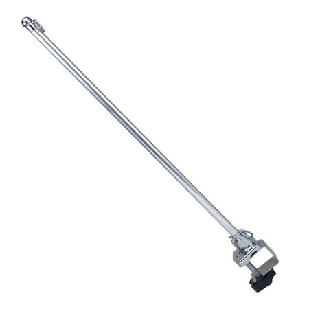 Rail Flag Pole With Square Clamp