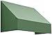 Awntech 10-Feet New Yorker Window/Entry Awning, 44 by 24-Inch, Sage