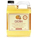 CUCINA Purifying Hand Wash Refill - 33.8 fl. oz - Sanguinelli Orange and Fennel