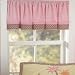 Jessica Breedlove Jessis Jungle Valance, Pink/Brown
