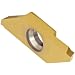Sandvik Coromant CoroCut XS Carbide Parting Insert, GC1025 Grade, Multi-Layer Coating, Left Hand Orientation, Sharp RH Cut, 2 Cutting Edges, MACL 3 200-R20, 3 Insert Seat Size (Pack of 5)