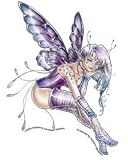 Delphine Levesque Demers - Star Fairy - Sticker / Decal