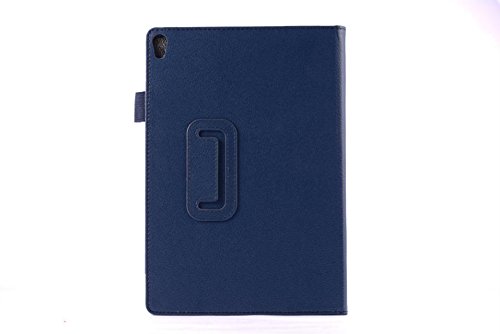 HYS Google Nexus 9 Case - Ultra Slim Lightweight Smart-shell Stand Cover Case for Google Nexus 9 8.9 Inch Volantis Flounder Android 5.0 Lollipop Tablet By HTC (Litchi Navy)