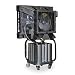 Evaporative Cooler Pads - Port A Cool 16" Three Speed Portable Evaporative Cooler, 1/2hp direct drive with cart & 22 gal reservoir (PAC2K163SFC)