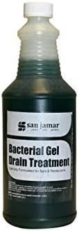 San Jamar BDR1000 Saf-T-Drain Cleaner, 32 oz (Pack of 6)