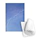 Lightning Across Glass Building by Lincoln.. - Tea Towel 100% Cotton - Art247 - Tea Towel - 46x70cm