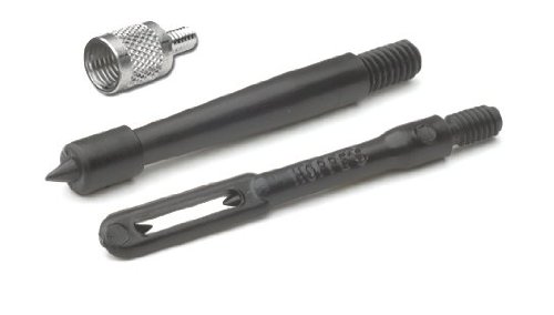 Hoppes Rifle to Shotgun Cleaning Rod Adapter, Card