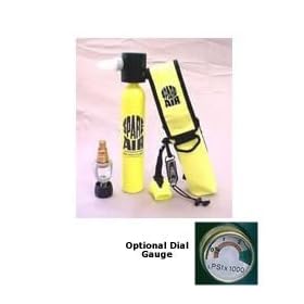 Spare Air 1.7 and/or 3-0 Cu Ft Submersible Emergency Air Supply Package Set Scuba Dive Diving Diver Tank Tanks Cylinder Cylinders Back Up Air