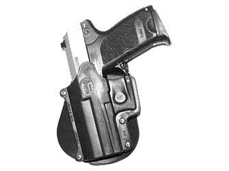Fobus Paddle Holster Left Hand Black HK USP by Fobus