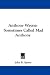 Search : Anthony Wayne: Sometimes Called Mad Anthony