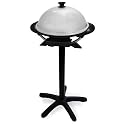 George Foreman GGR200RDDS Round Indoor/Outdoor Electric Grill