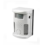 ULTRASONIC DOG CAT BIRD RODENT PEST ANIMAL PIR REPELLER