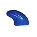 Eyourlife 20 pcs Soft Nail Caps for Cat Pet Claw Control Paws Off + Adhesive Glue,Size S,Blue