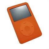Incipio dermaSHOT Silicone Case for 80/120 GB iPod classic 6G (Burnt Orange)