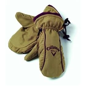 Callaway Ladies Waterproof Winter Mitts