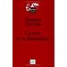 Indispensables de ph�nom�nologie