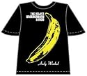 Velvet Underground T-Shirts Warhol Banana - Small