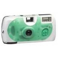 Fuji QuickSnap Fashion 27+12 Aufnahmen mit Blitz 400ASA in futuristischem Design