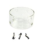 Elinchrom EL 24925 Clear Pyrex Dome for Bayonet Flash Heads