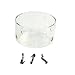 Elinchrom EL 24925 Clear Pyrex Dome for Bayonet Flash Heads