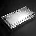 Video Games : NDS Lite Crystal Clear ICE White Case