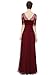 Ever Pretty Lace Illusion Half Sleeve Elegant Evening Dress/Prom Gown 08459