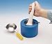 Scienceware Liquid Nitrogen-Cooled Mortar; Detachable 4 in. Handle