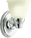 KOHLER Transitional Single Wall Sconce For Forte Faucet Line, Polished Chrome #K-11365-CP