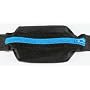 SPIBelt - Small Personal Item Belt - Black / Turquoise